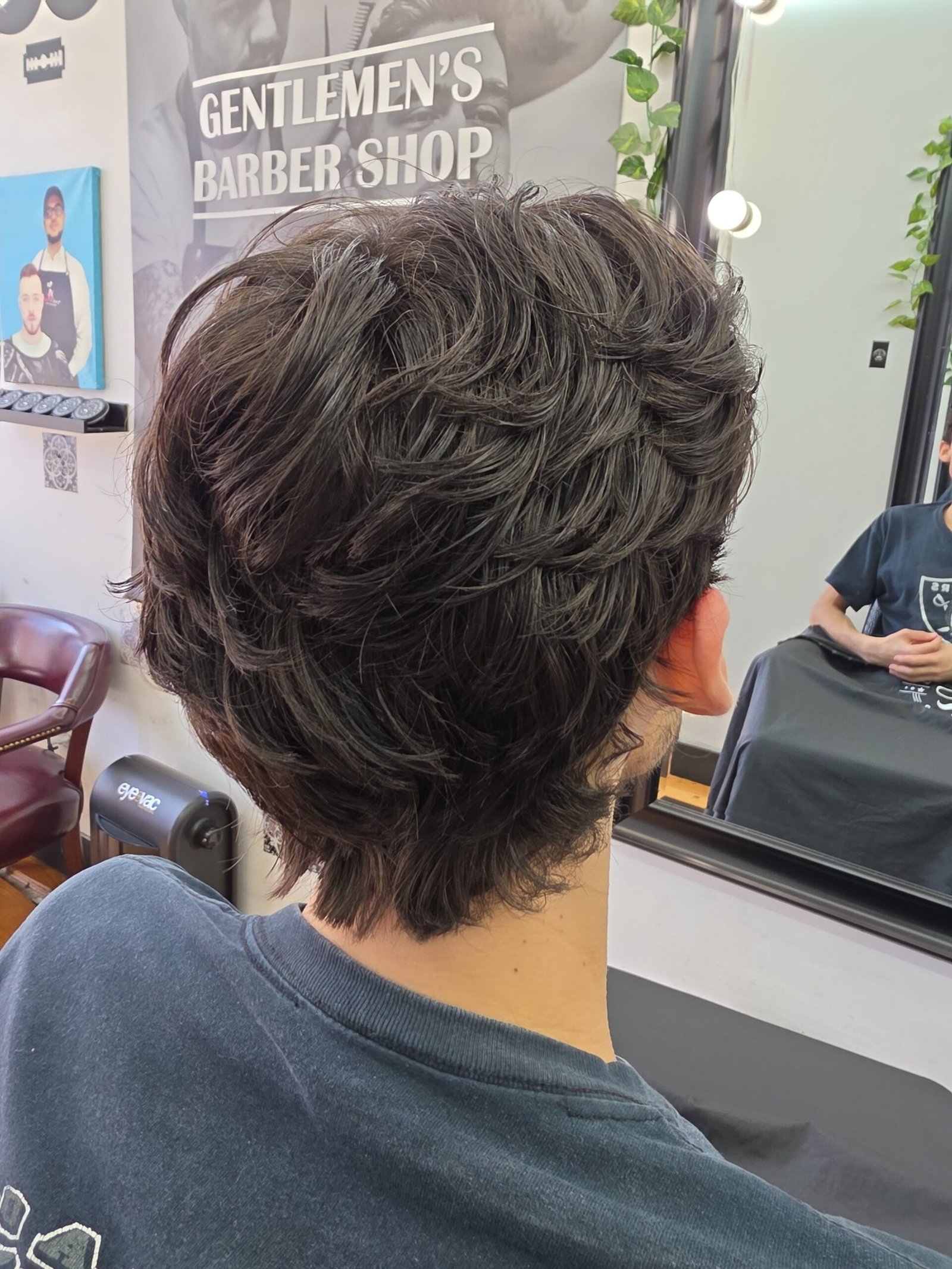 All Scissors haircut