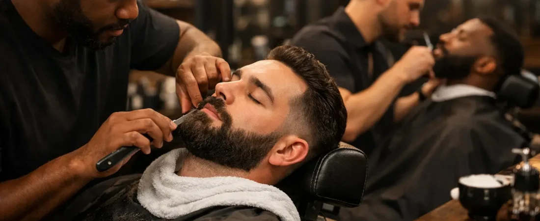 Beard Shaping in Williamsburg, Brooklyn, Done Right