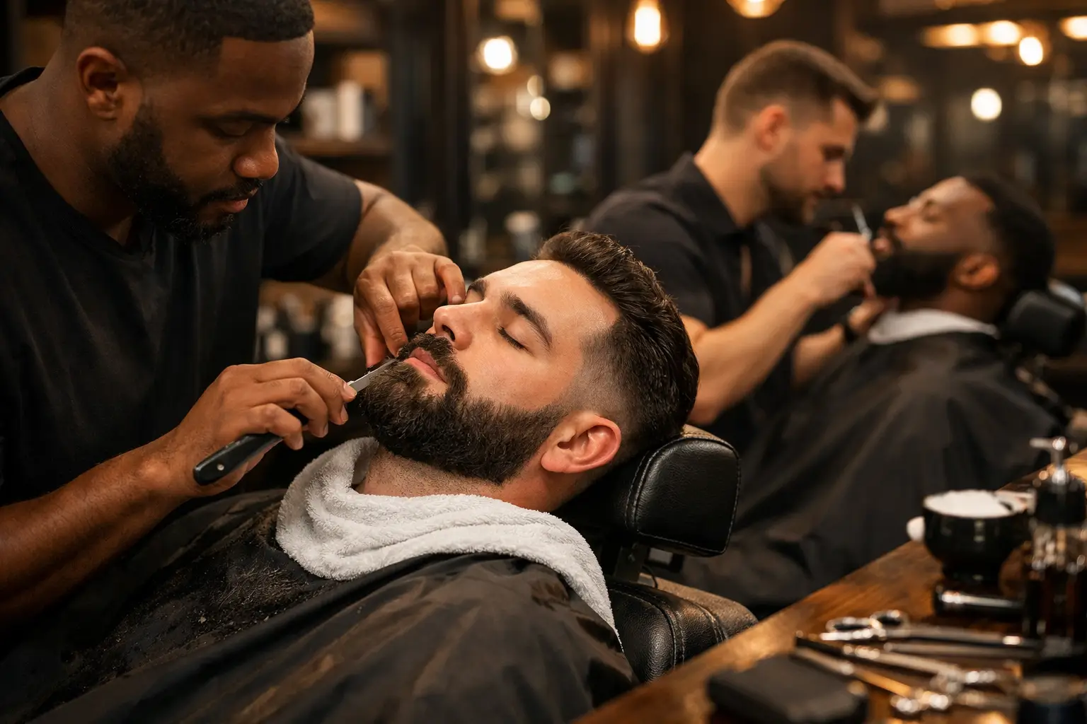 Beard Shaping in Williamsburg, Brooklyn, Done Right