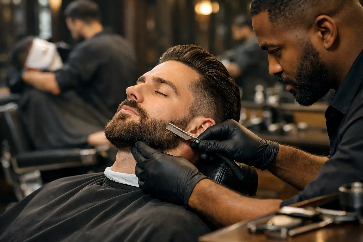 Beard Trim Brooklyn for a Sharper Finish