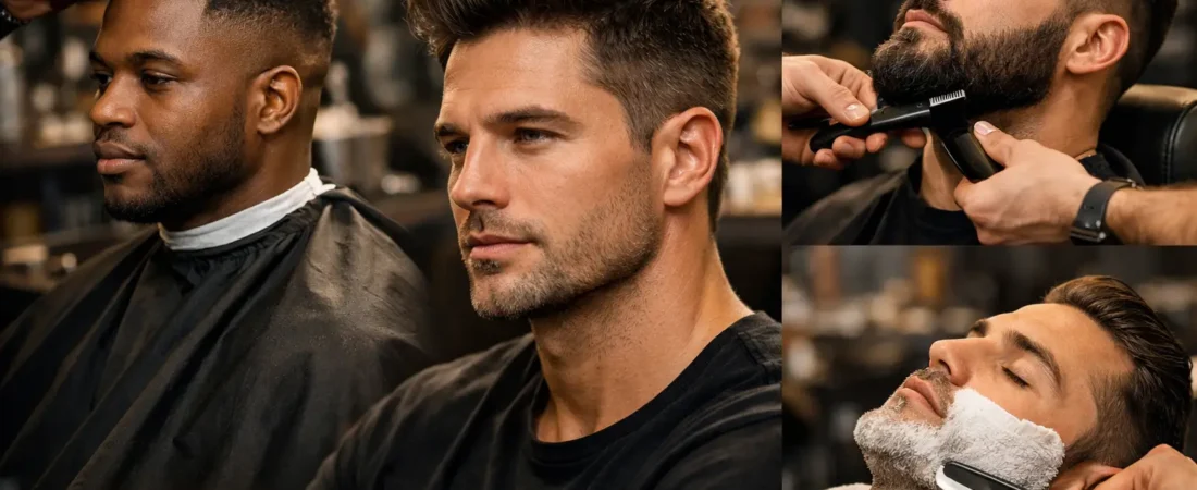 Men’s Haircut for Face Shape That Suits You