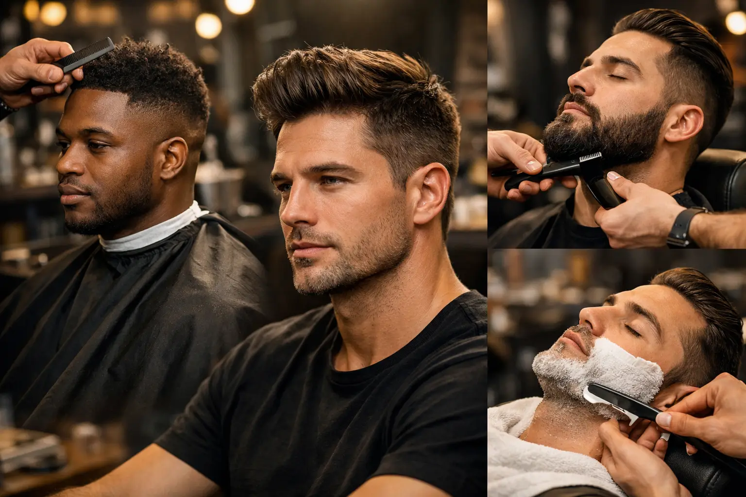 Men’s Haircut for Face Shape That Suits You