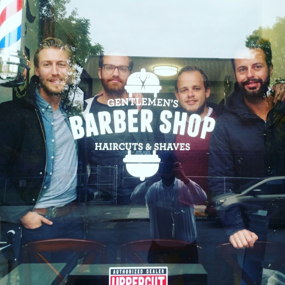 Classic straight razor shave and hot towel treatment in Williamsburg Brooklyn