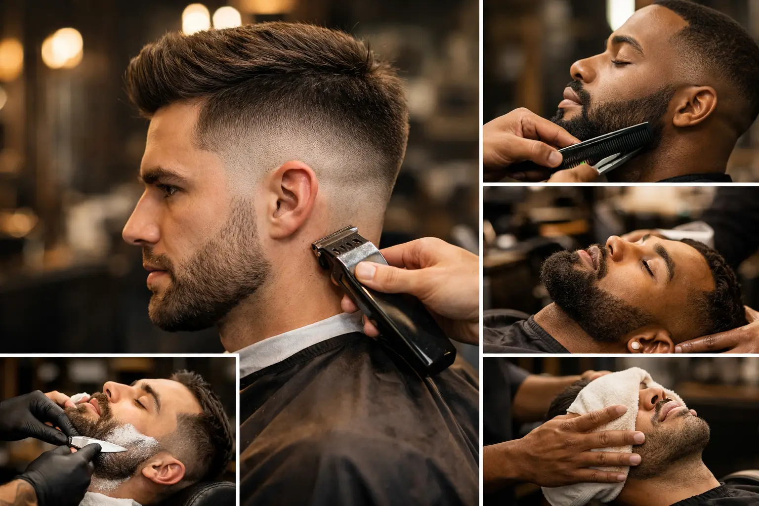 Skin Fade Williamsburg for a Sharper Finish