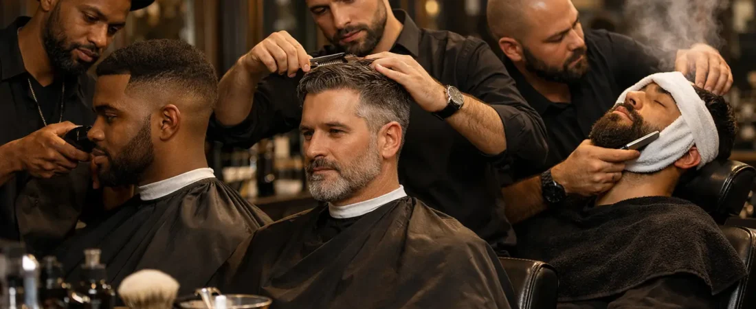 What Defines a Premium Barbershop in Brooklyn?