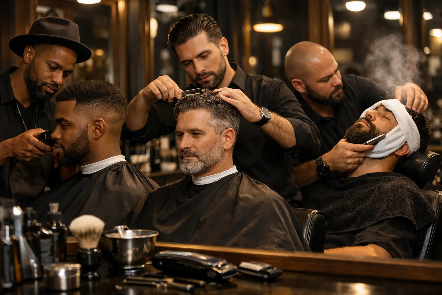 What Defines a Premium Barbershop in Brooklyn?