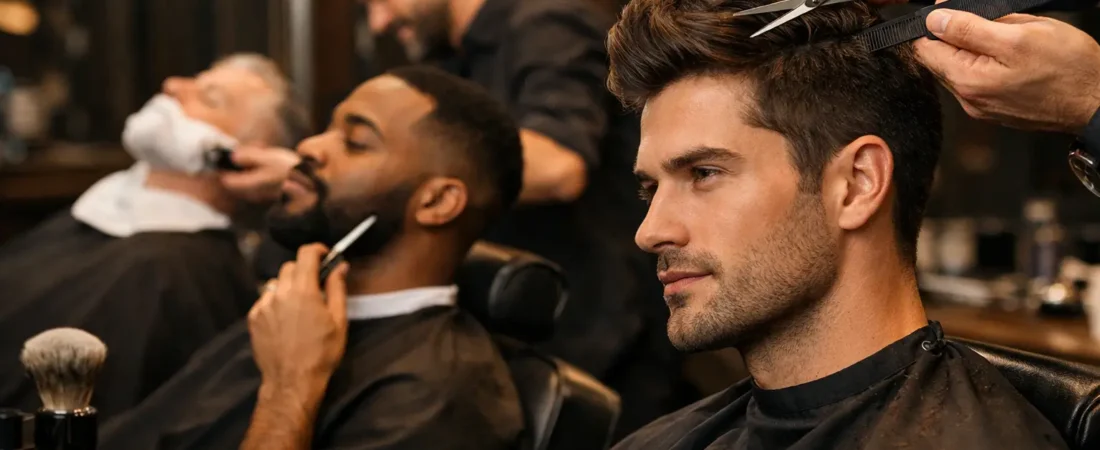 When a Scissor Cut for Men Is the Right Move
