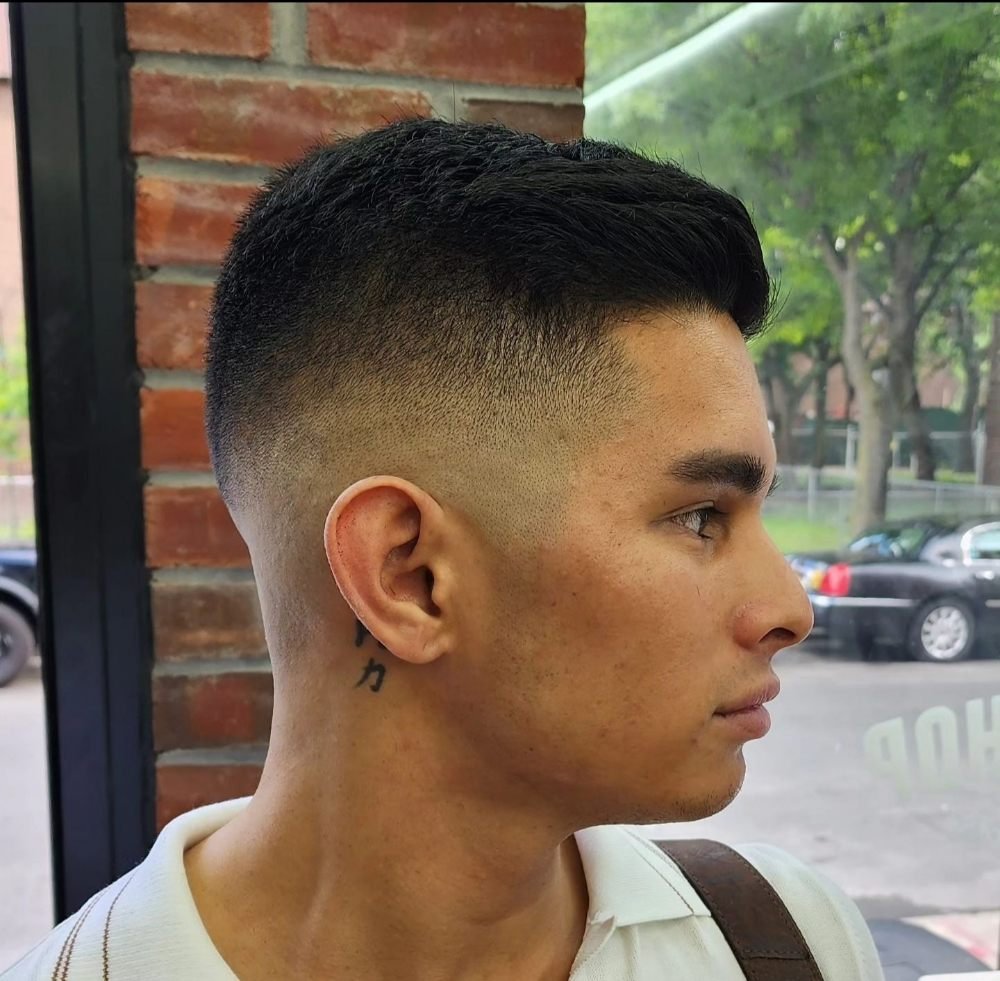 Luxury men's grooming and precision scissor haircut in East Williamsburg Brooklyn