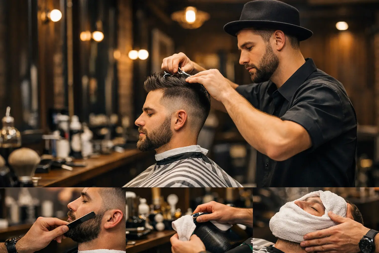 Barbershop Williamsburg: Grooming That Fits You
