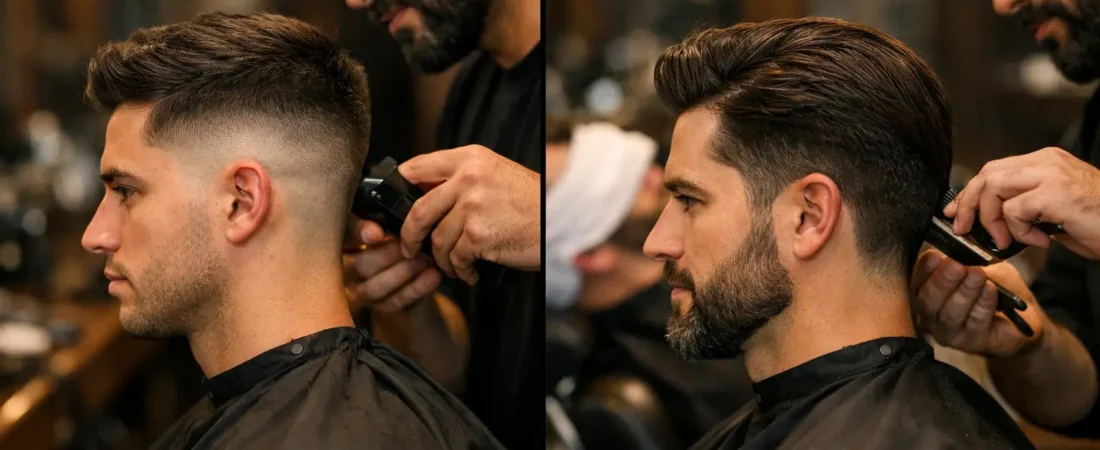 Fade Versus Taper for a Sharper, Cleaner Haircut