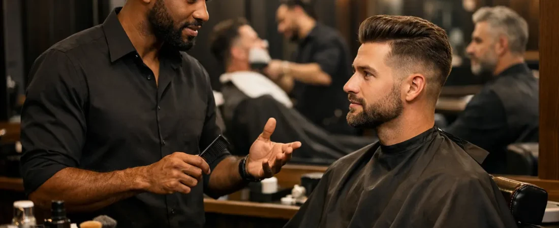 Haircut Consultation for Men Before Your Cut