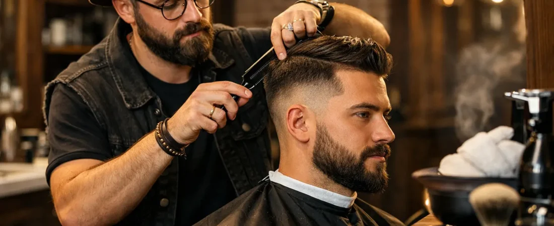 Hipster Barber Brooklyn, Done With Precision