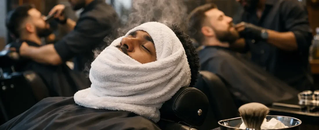 Hot Towel Shaving: A Better Way to Reset