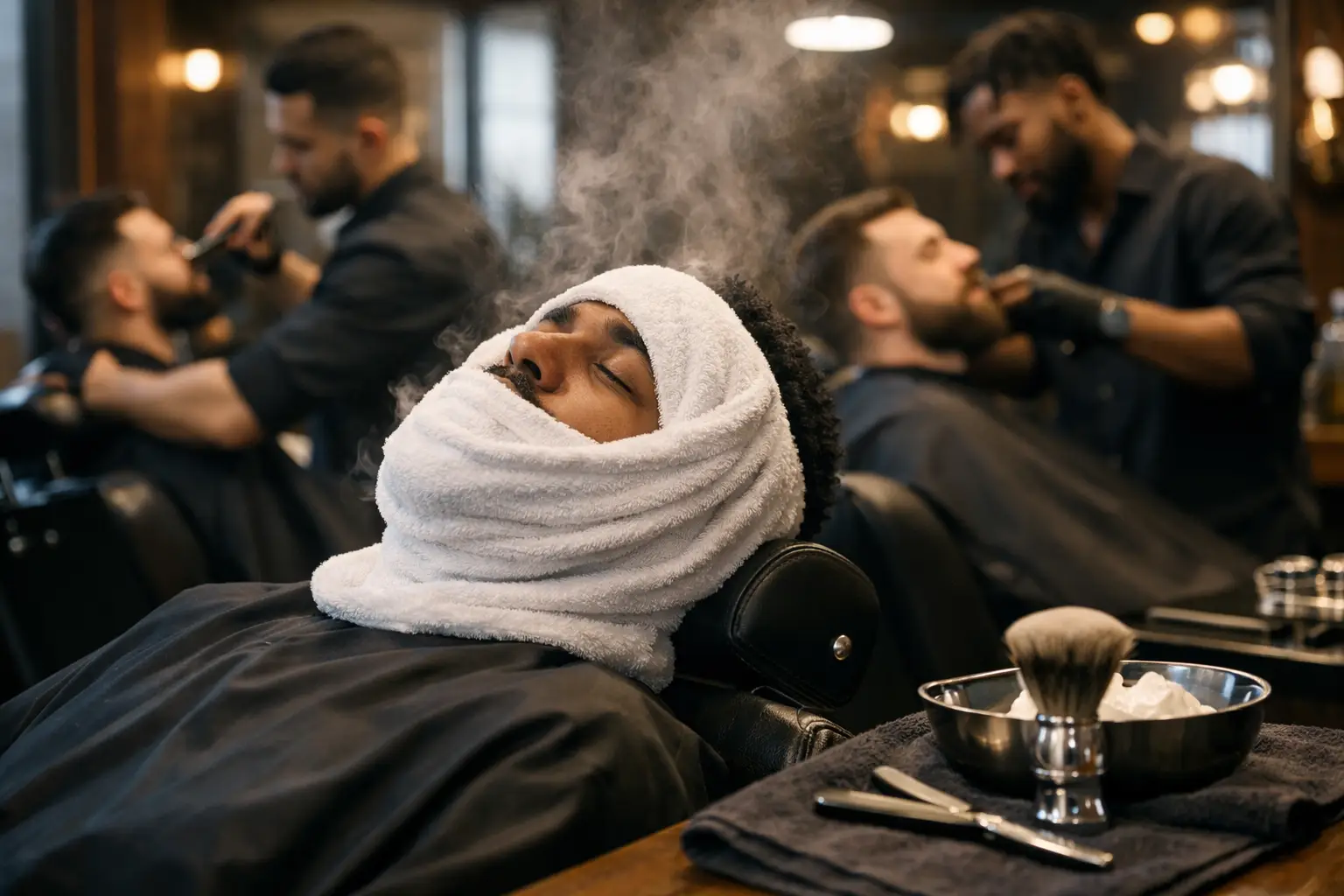 Hot Towel Shaving: A Better Way to Reset