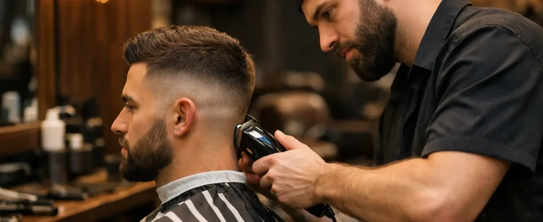 How to Maintain a Skin Fade Between Barber Visits