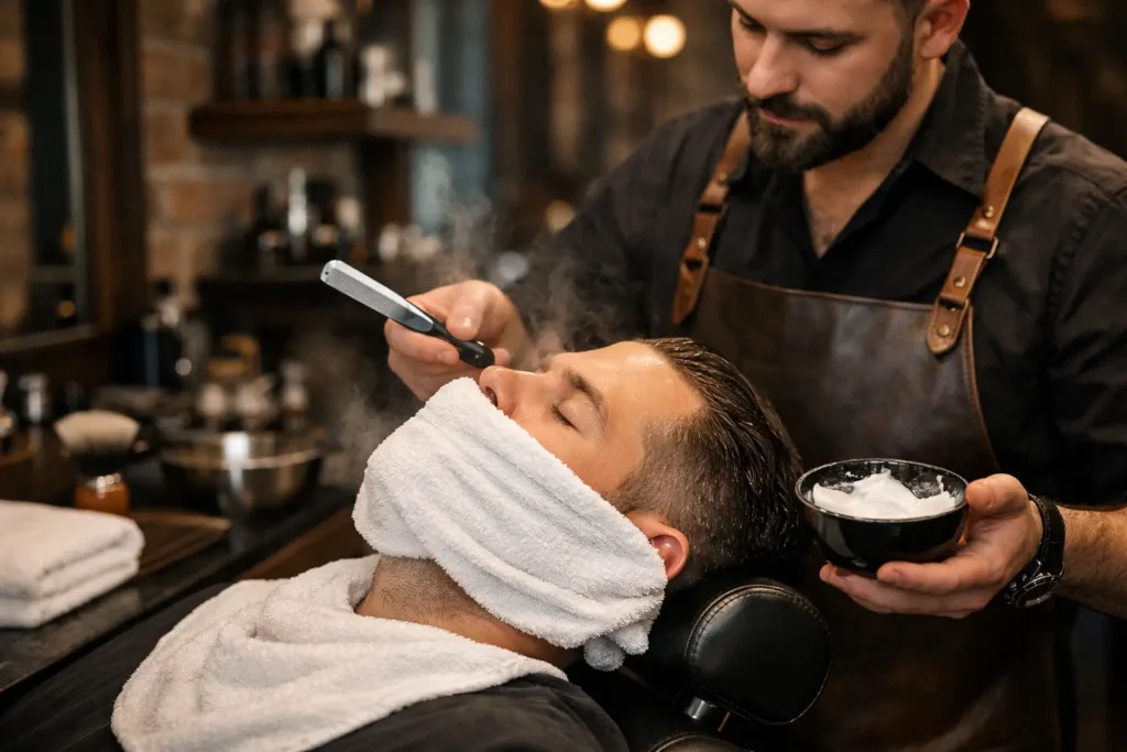 How to Prepare for Straight Razor Shaves Well