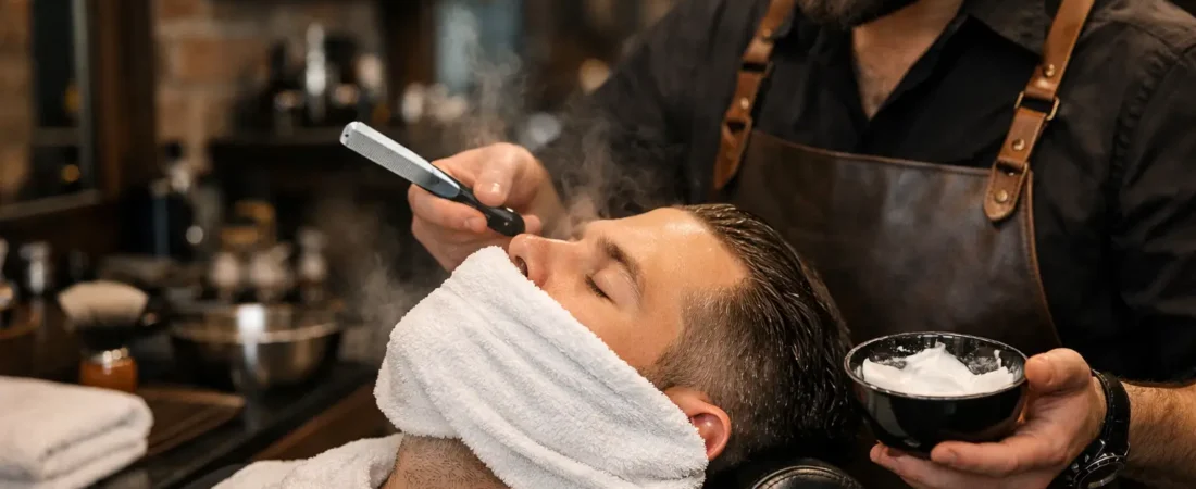 How to Prepare for Straight Razor Shaves Well