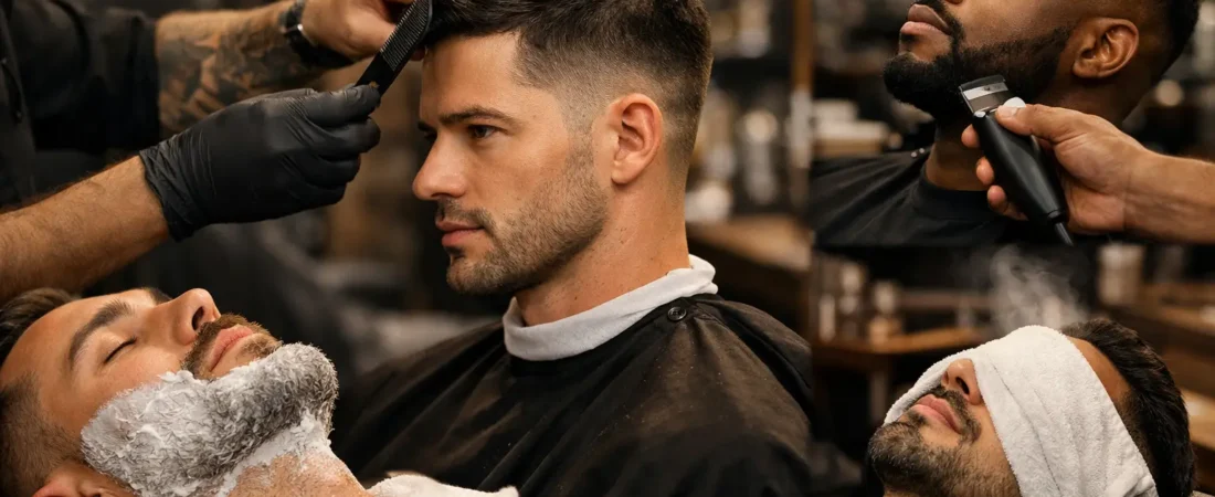 How to Style Short Men’s Hair With Precision