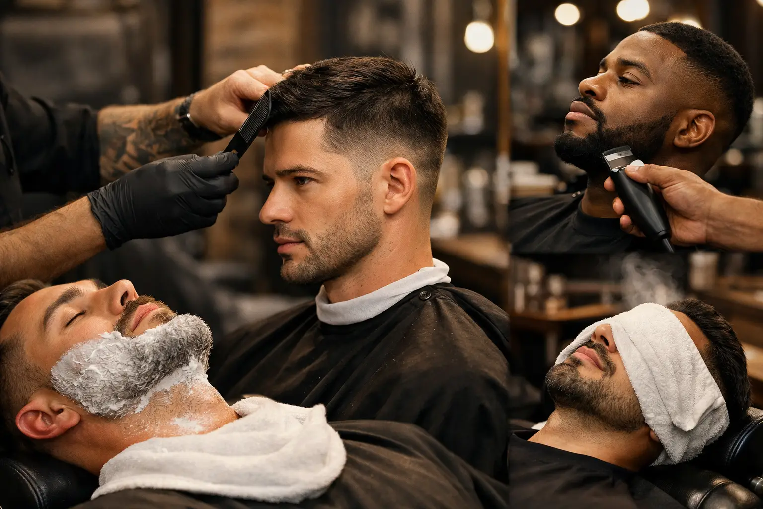 How to Style Short Men’s Hair With Precision