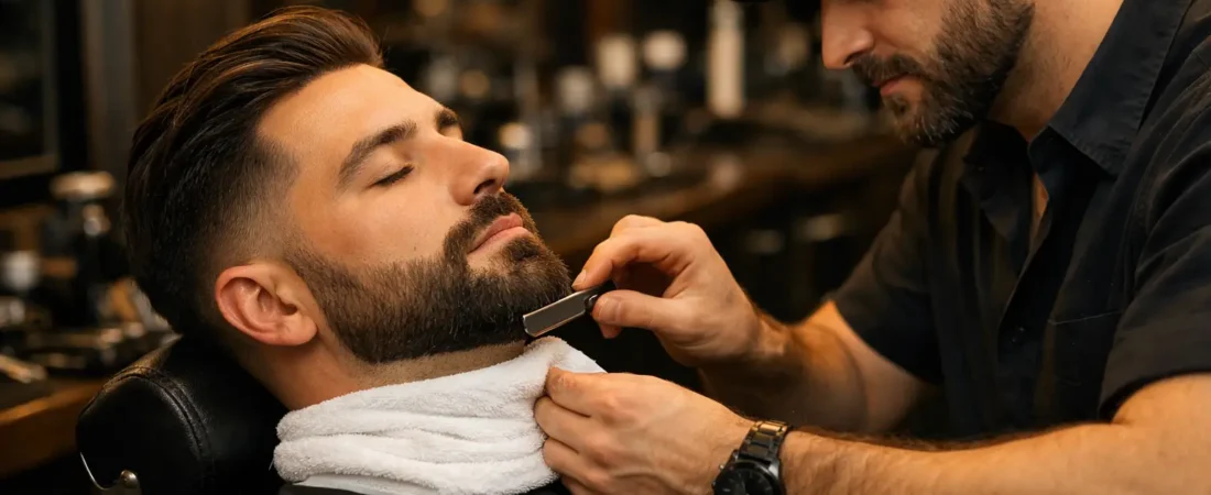 Men’s Grooming Williamsburg for a Sharper Look