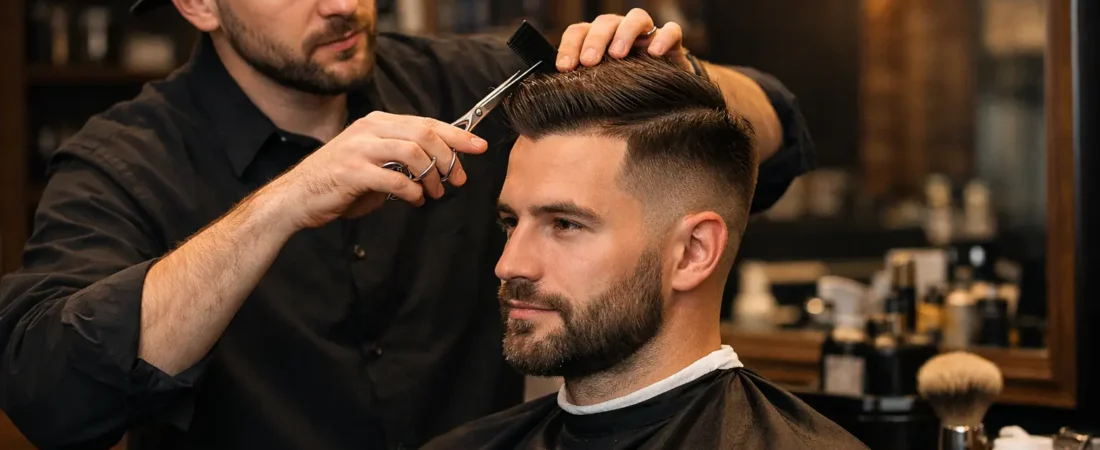 Men’s Haircut Williamsburg Standards That Matter