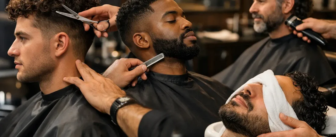 Men’s Haircuts for Curly Hair That Look Intentional