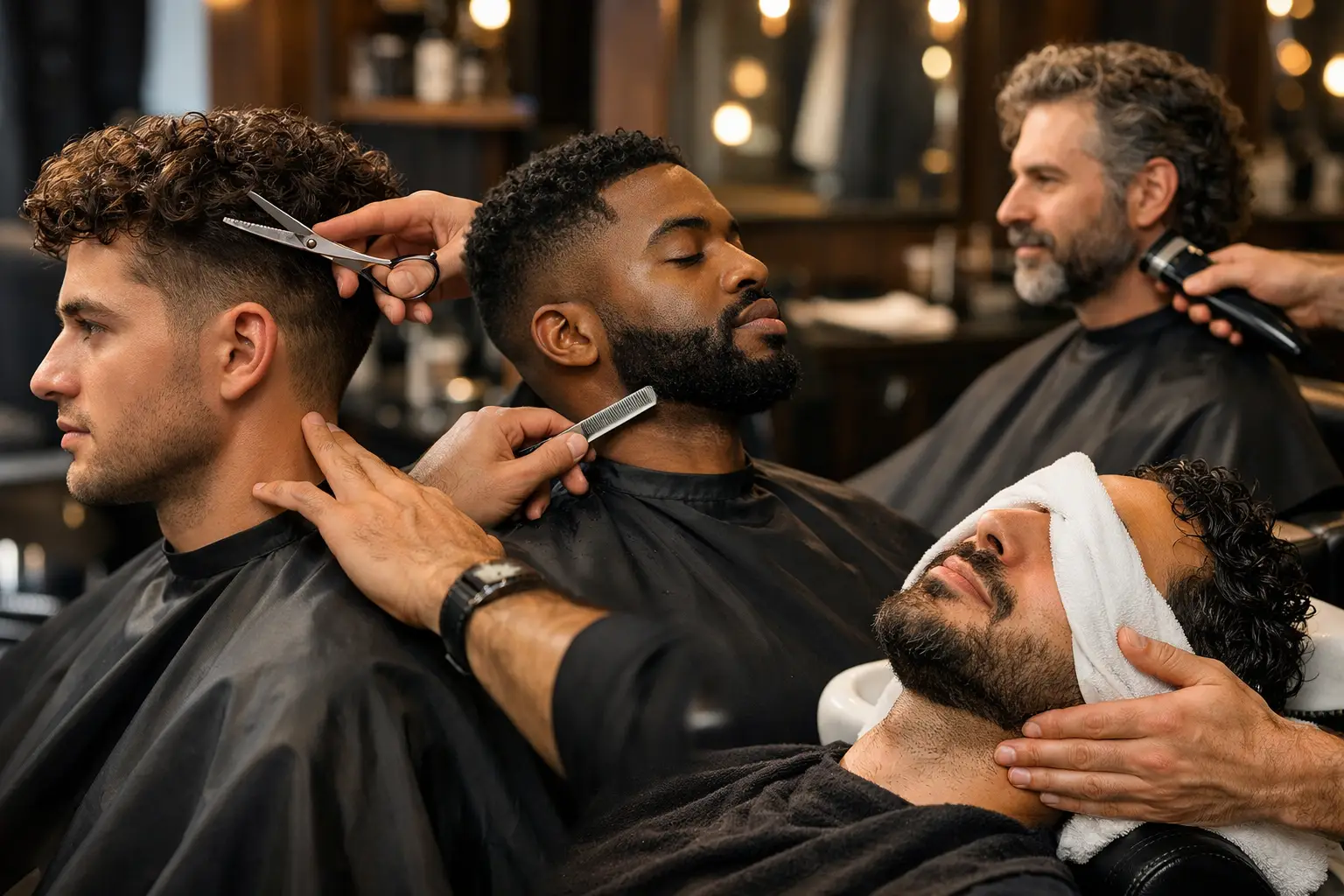 Men’s Haircuts for Curly Hair That Look Intentional