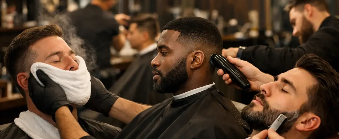 Plan a Groomsmen Haircut Before the Wedding