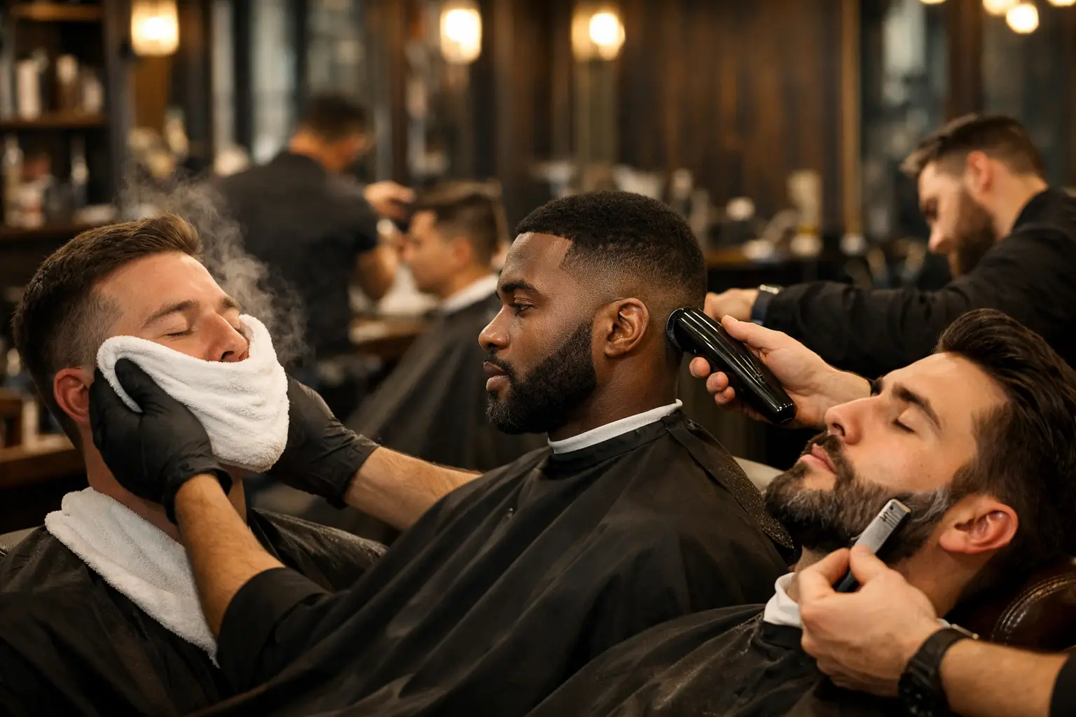 Plan a Groomsmen Haircut Before the Wedding