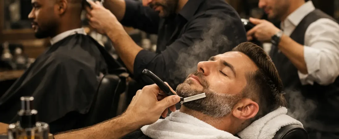 Professional Haircut for Job Interviews