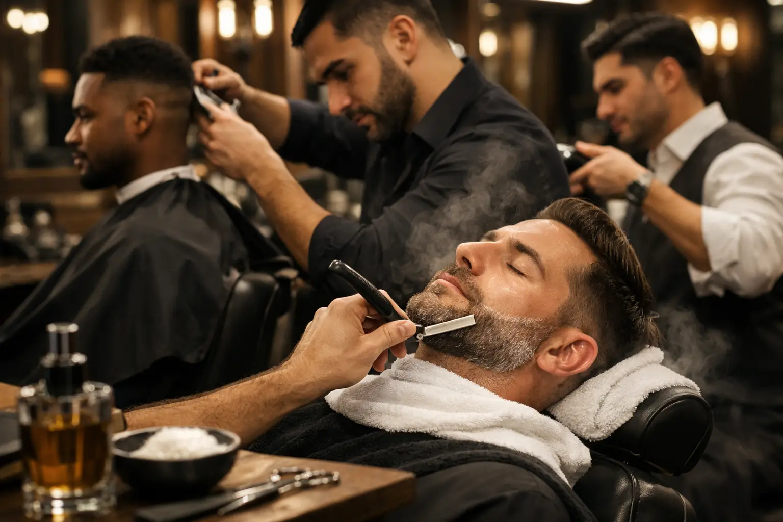 Professional Haircut for Job Interviews