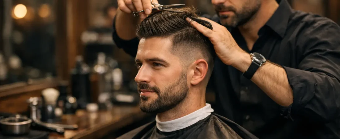 Scissor Haircut Brooklyn for a Sharper Fit