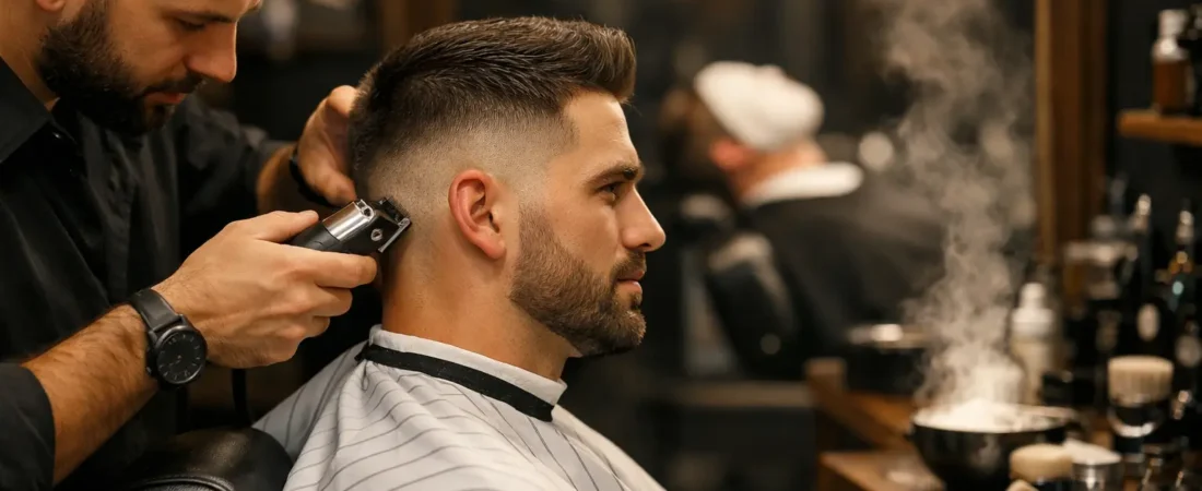 Skin Fade Haircuts: A Precise, Clean Finish