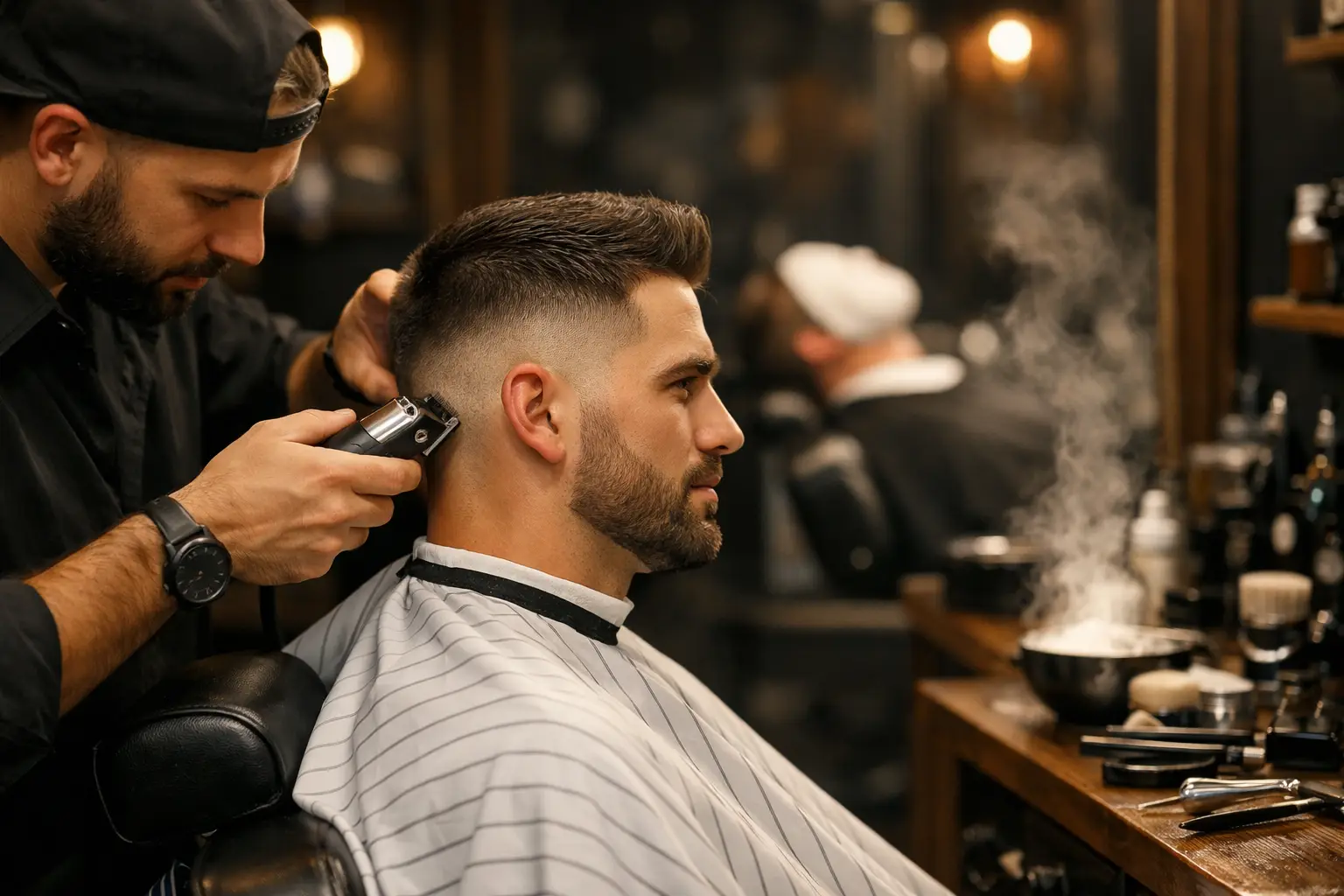 Skin Fade Haircuts: A Precise, Clean Finish