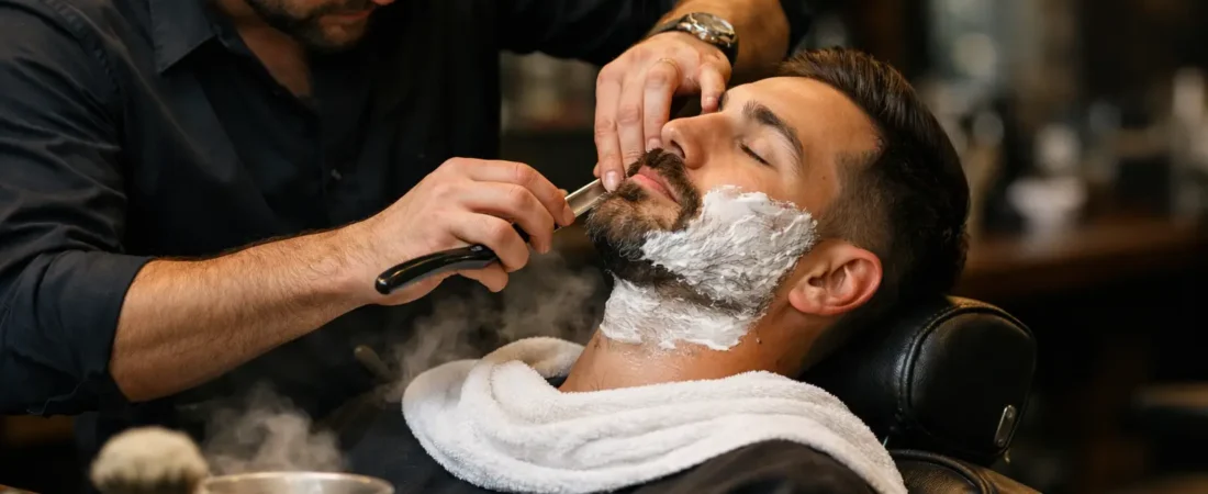 Straight Razor Shave Brooklyn Experience