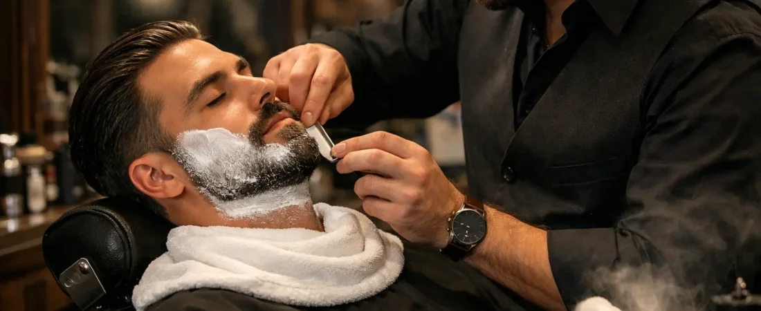 What Defines a Luxury Barber Shop Experience