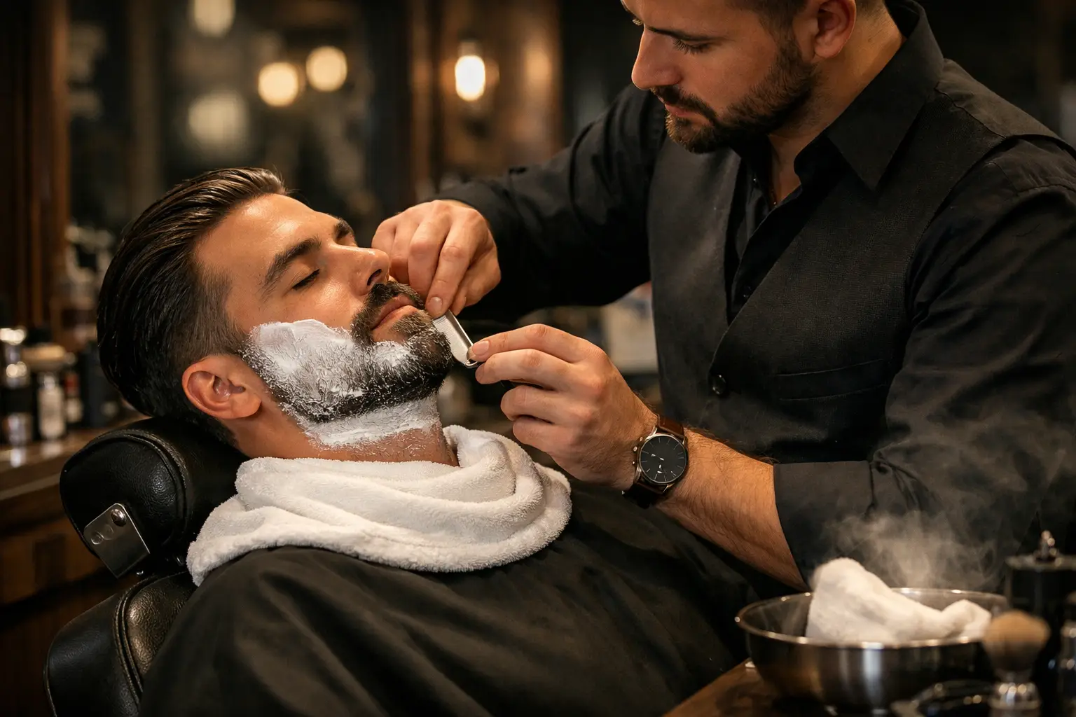 What Defines a Luxury Barber Shop Experience