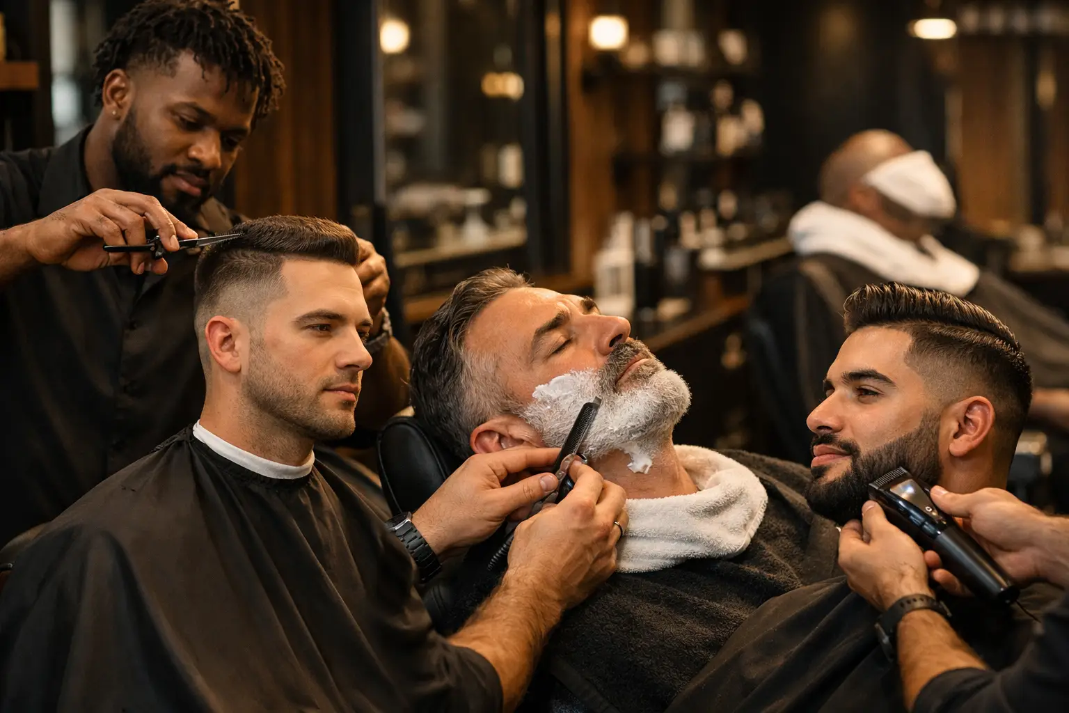Williamsburg Barbershop Care That Looks Intentional